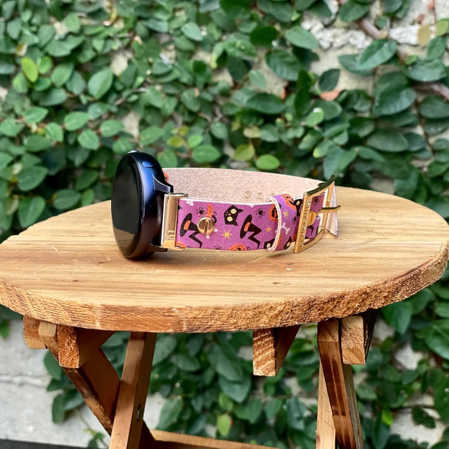 20mm Watch Band for Samsung Galaxy Watch 5 & 6 (44mm 40mm), Watch 6 Classic (43mm 47mm) Galaxy Watch 5 Pro 45mm – Halloween Themed Motives Bracelet