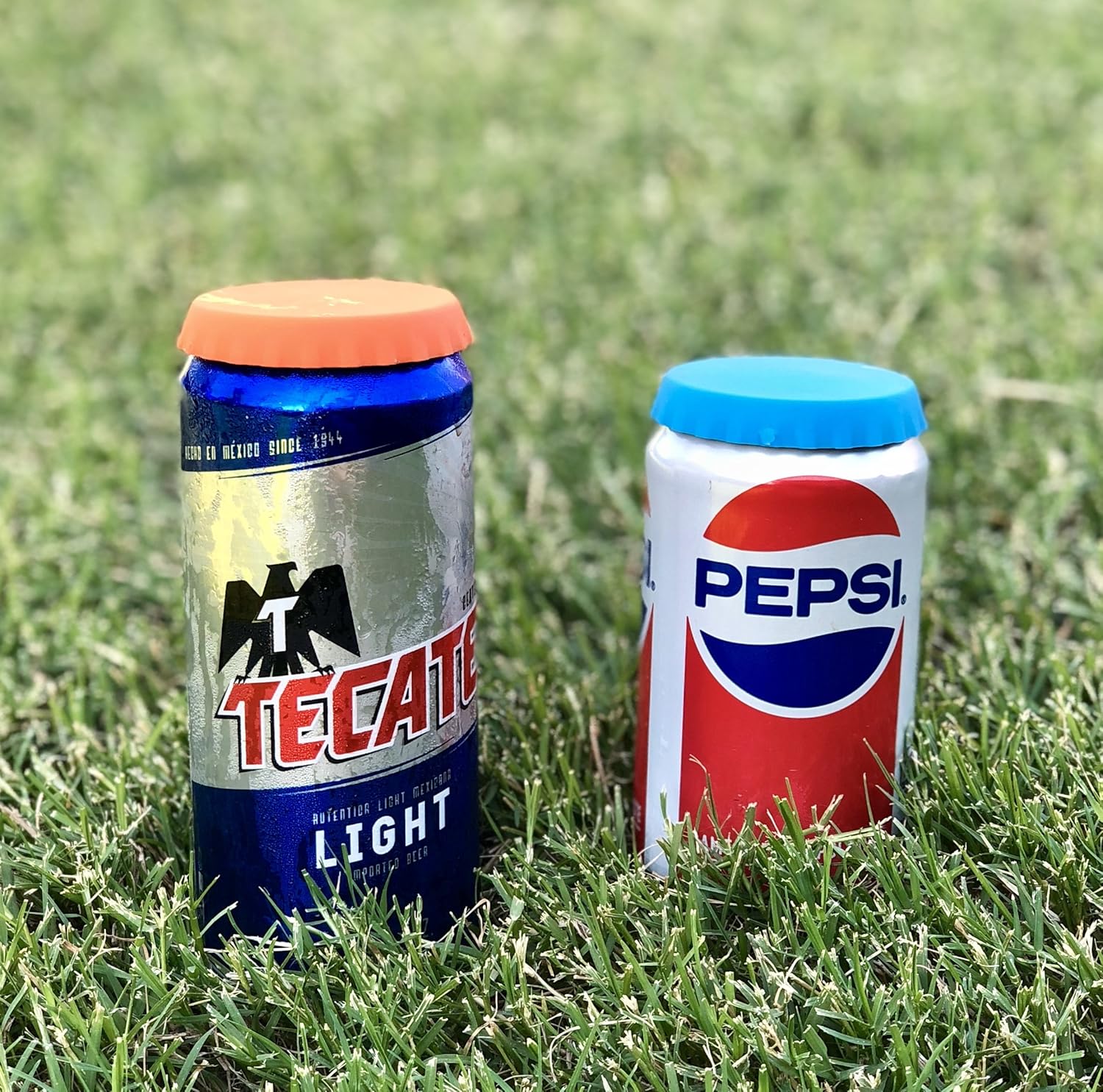 Tapas de silicona para latas de soda, tapas de latas, tapas de latas, protector de latas, tapón de latas, se adapta a latas de refresco estándar