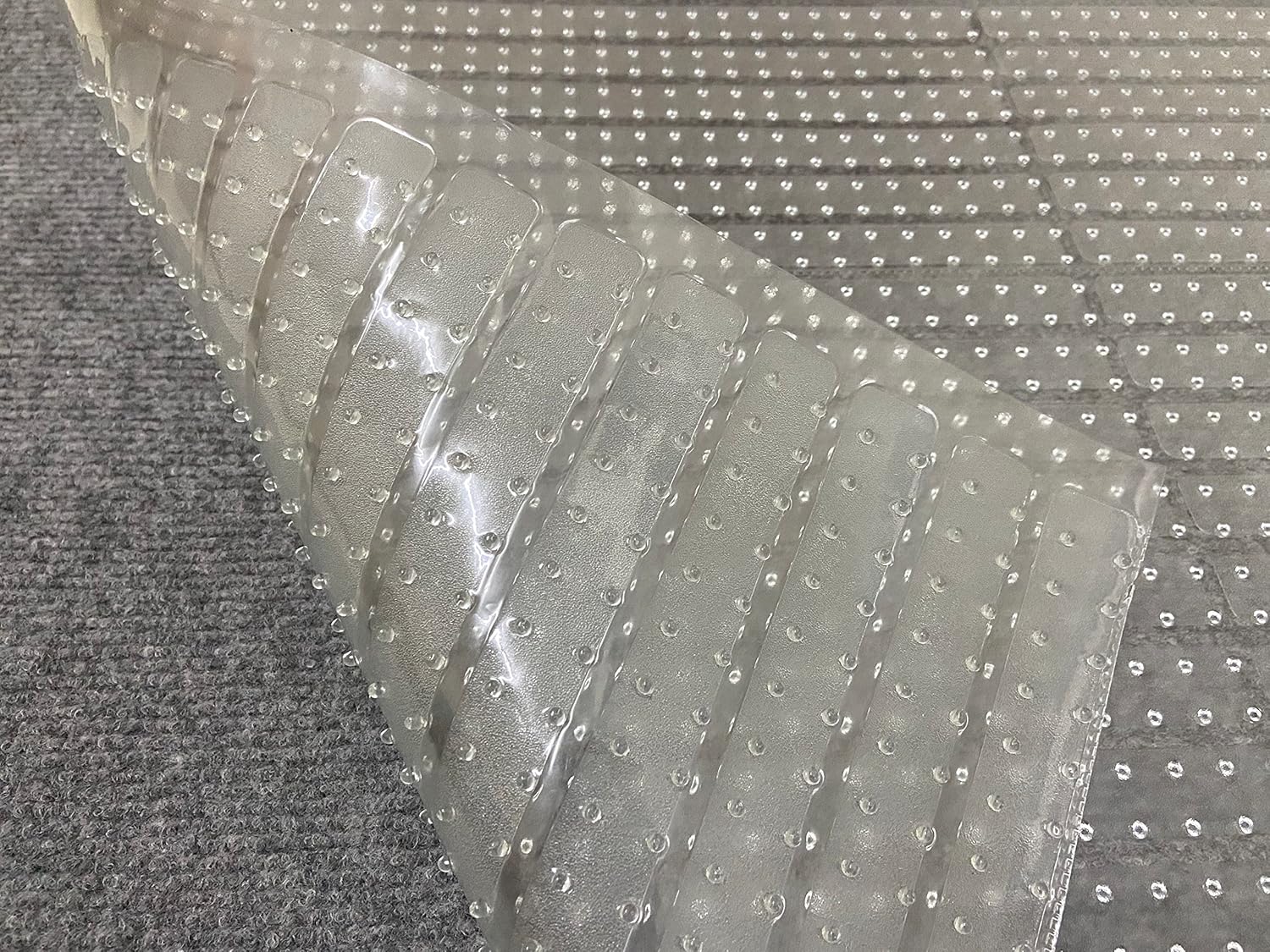 Floor Protector Collection – Alfombra protectora para interiores, impermeable, antideslizante, con diseño transparente, para pasillo, entrada,