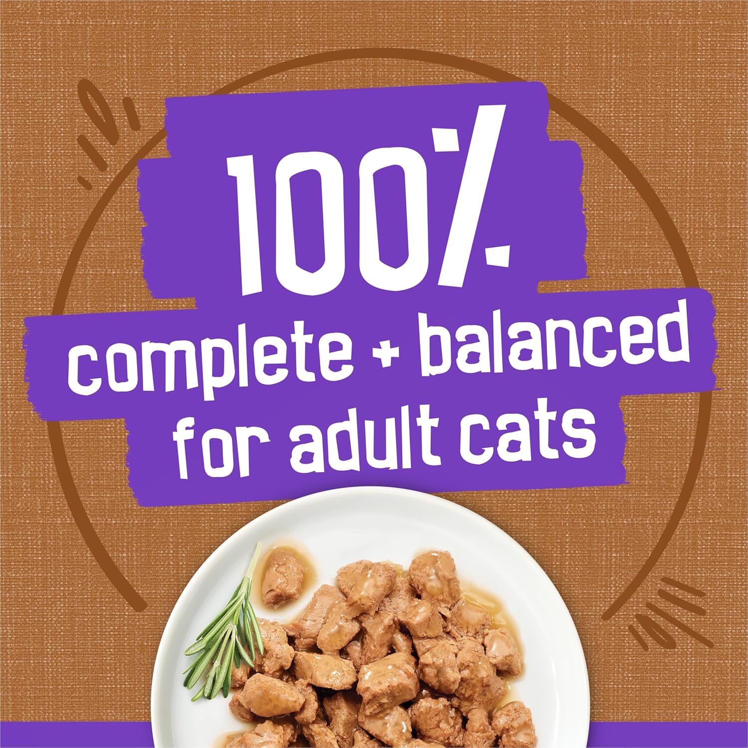Purina Friskies – Meaty Bits Gourmet Grill – Alimento húmedo en salsa para gatos. Lata de 5.5 onzas
