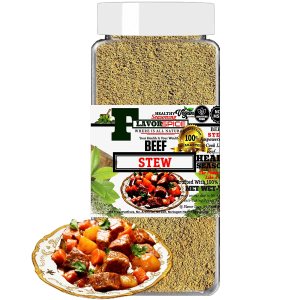 Condimento para estofado de carne hecho con hierbas y especias 100% naturales, sin artificiales ni conservantes, sin sal, sin azúcar, sin MSG, Condimento para estofado de carne hecho con hierbas y especias 100% naturales, sin artificiales ni conservantes, sin sal, sin azúcar, sin MSG,