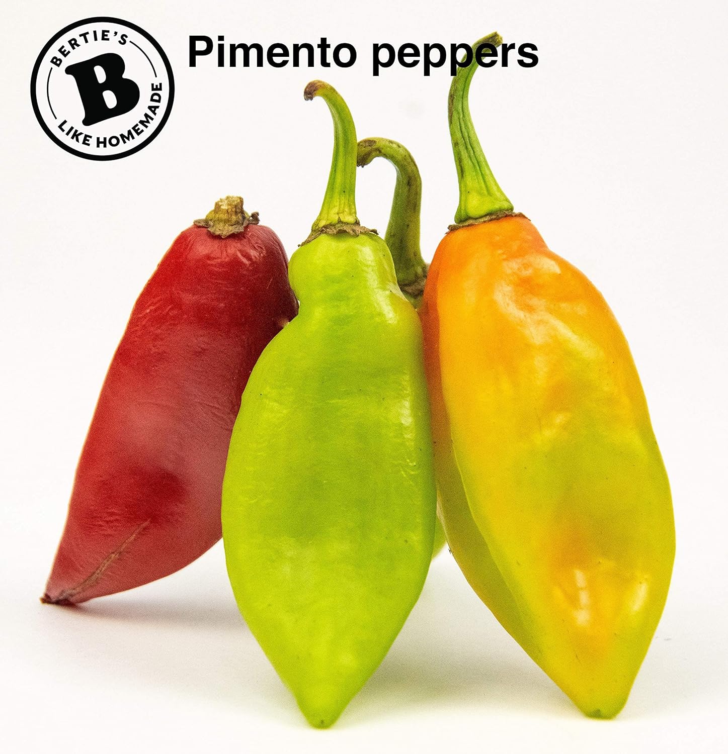 Bertie’s Trinidad Pimento Salsa de pimienta (17 onzas16.9fl oz)  Añade un maravilloso sabor y aroma sin el calor al plato