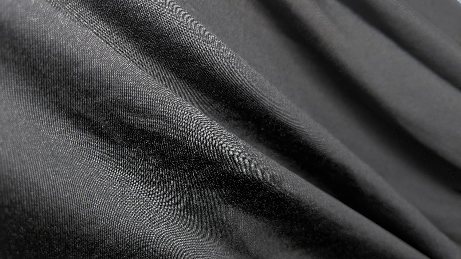 CarCovers Funda para camioneta de interior compatible con Mercedes-Benz 2016-2018 Metris  Material de satén negro ultra suave para interiores que