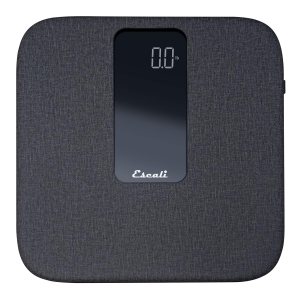 Escali ComfortStep – Báscula de baño digital antideslizante para peso corporal con cubierta de plataforma de lino extraíble y alta capacidad de 400 Escali ComfortStep – Báscula de baño digital antideslizante para peso corporal con cubierta de plataforma de lino extraíble y alta capacidad de 400