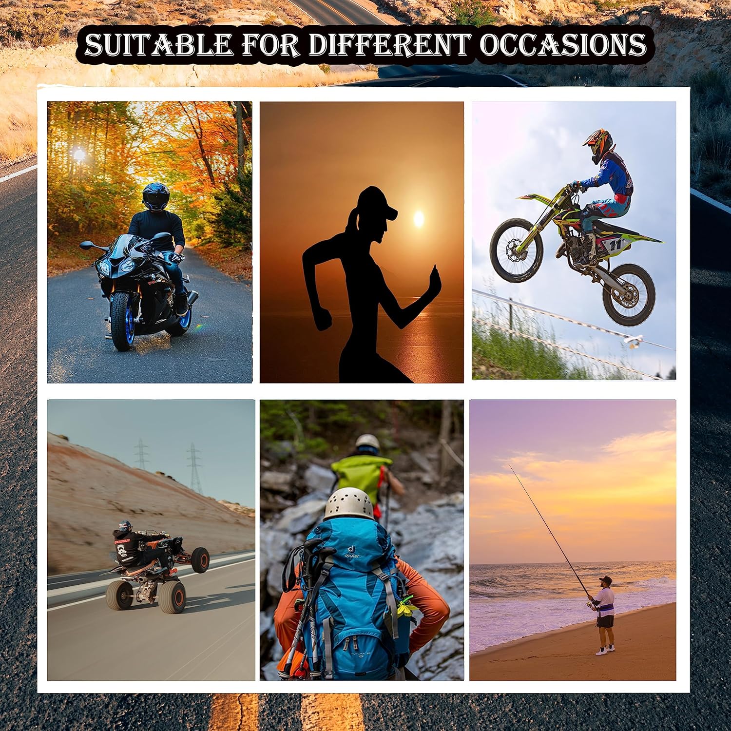 Guantes de motocicleta para hombresmujeres, guantes de motocross, guantes antideslizantes para ATV, BMX, MX MTB, guantes de ciclismo