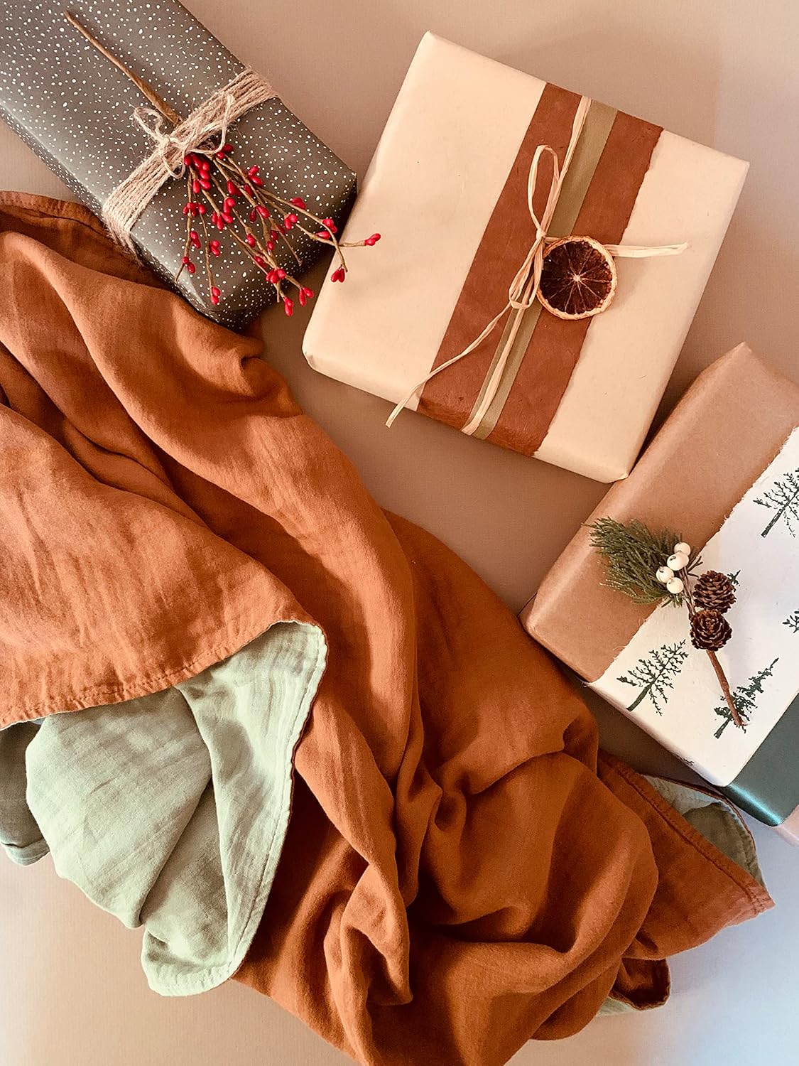 LEYL&ARI Manta básica para niños pequeños, mantas de muselina para niños y niñas, manta de verano para niños pequeños, colcha reversible para bebé,