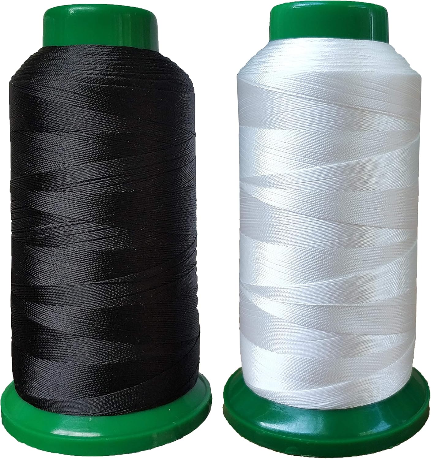 Hilo de poliéster resistente resistente a los rayos UV, hilo de alta resistencia para exteriores #69 T70 tamaño 210D3 capas para tapicería, mercado