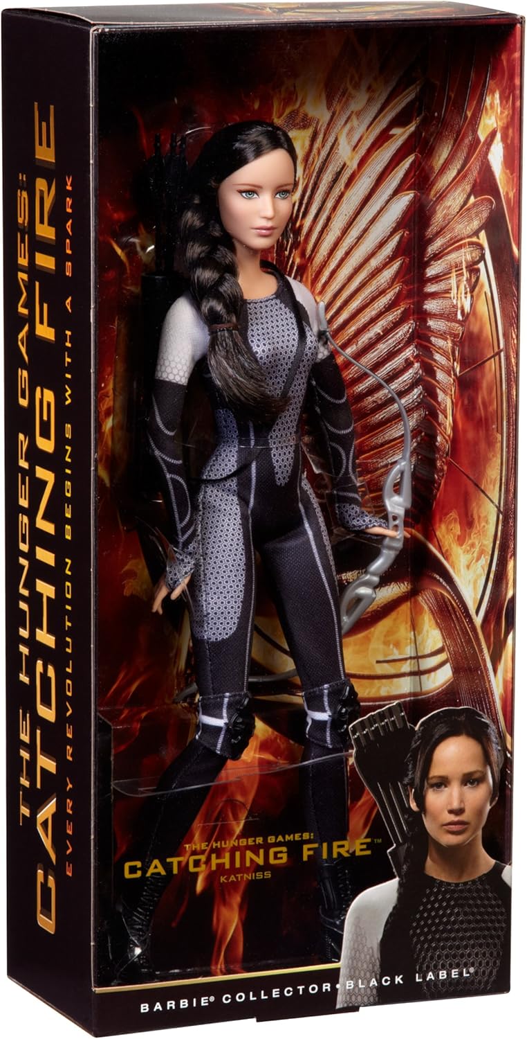 Barbie Muñeca Katniss de los juegos del hambre en llamas