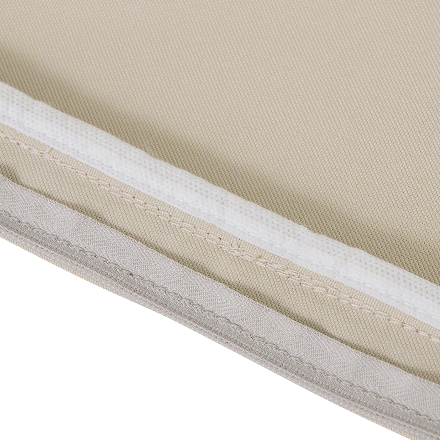 Classic Accessories, Montlake FadeSafe – Cojín de respaldo contorneado para banco o sofá de dos puestos de exteriores y patio, tela resistente al