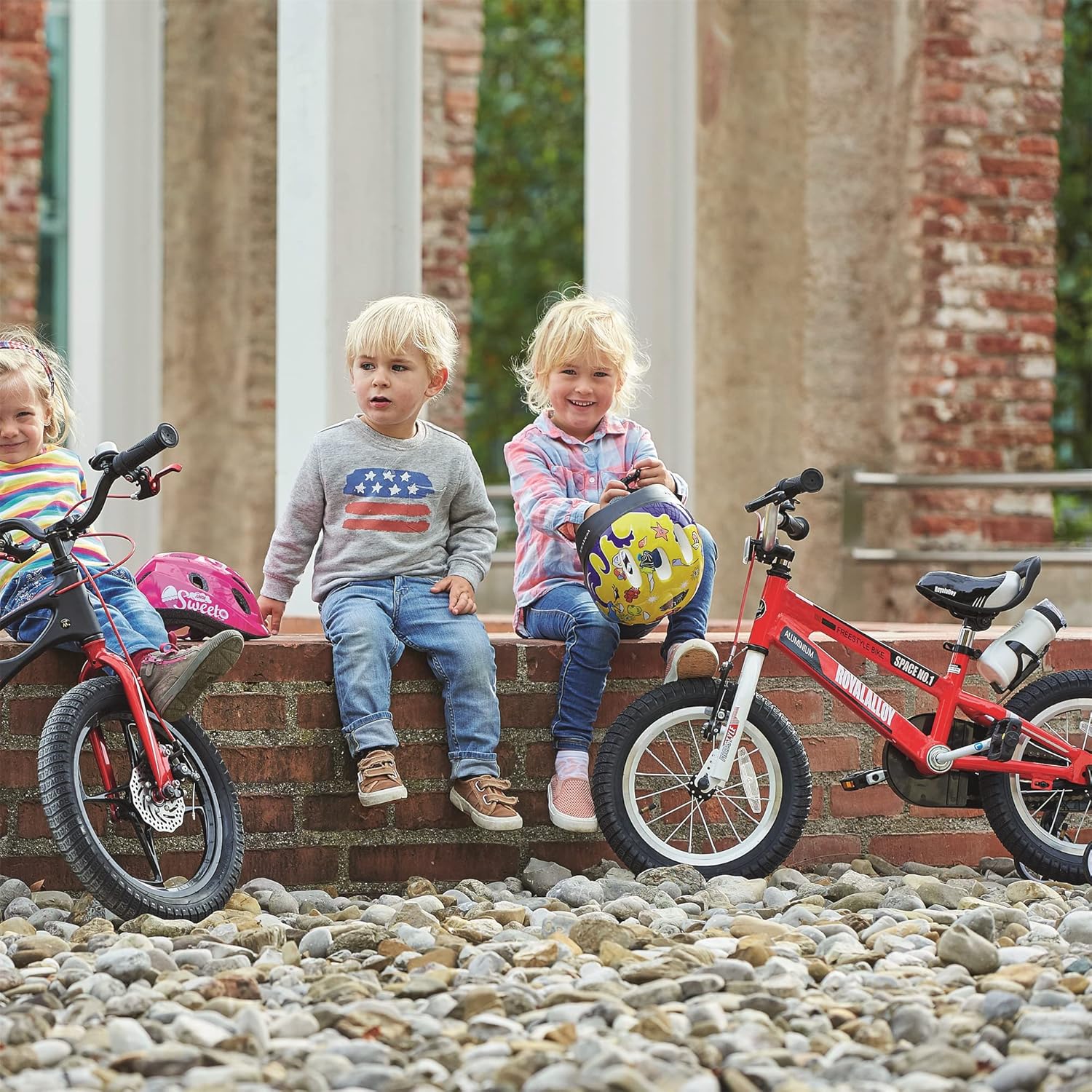 Royalbaby Freestyle – Bicicleta infantil con 2 frenos de mano, 12, 14, 16, 18, 20 pulgadas, para niños y niñas de 3 a 12 años