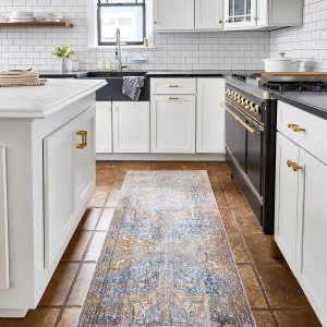 NuLOOM – Alfombra con diseño de medallón, con flecos, modelo Ethel NuLOOM – Alfombra con diseño de medallón, con flecos, modelo Ethel