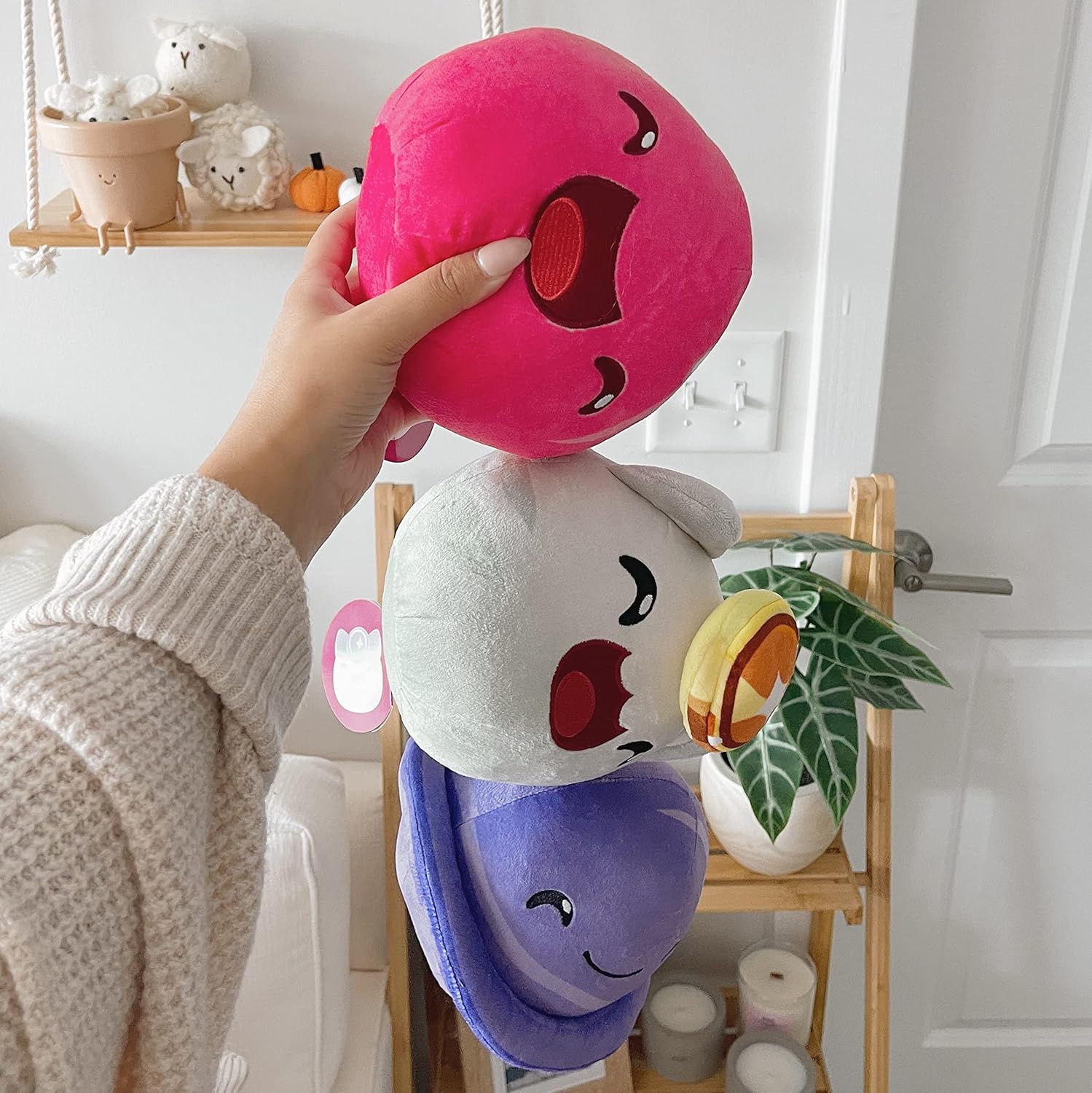 Youtooz Dervish Slime Stickie – Peluche Dervish magnético súper suave de 6 pulgadas de juego de video Slime Rancher, colección de peluches de Slime