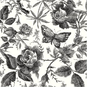Papel tapiz vintage floral para despegar y pegar papel adhesivo blanco y negro, extraíble, para armario de dormitorio, decoración de pared de Papel tapiz vintage floral para despegar y pegar papel adhesivo blanco y negro, extraíble, para armario de dormitorio, decoración de pared de