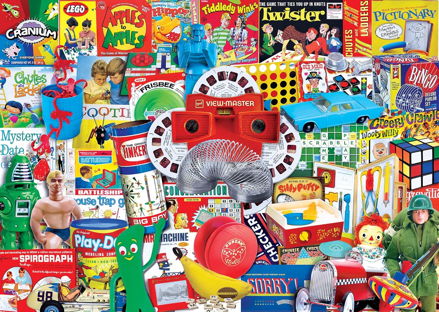 MasterPieces Rompecabezas de 3000 piezas para adultos, familia o niños, Let The Good Times Roll, 32 x 45 pulgadas