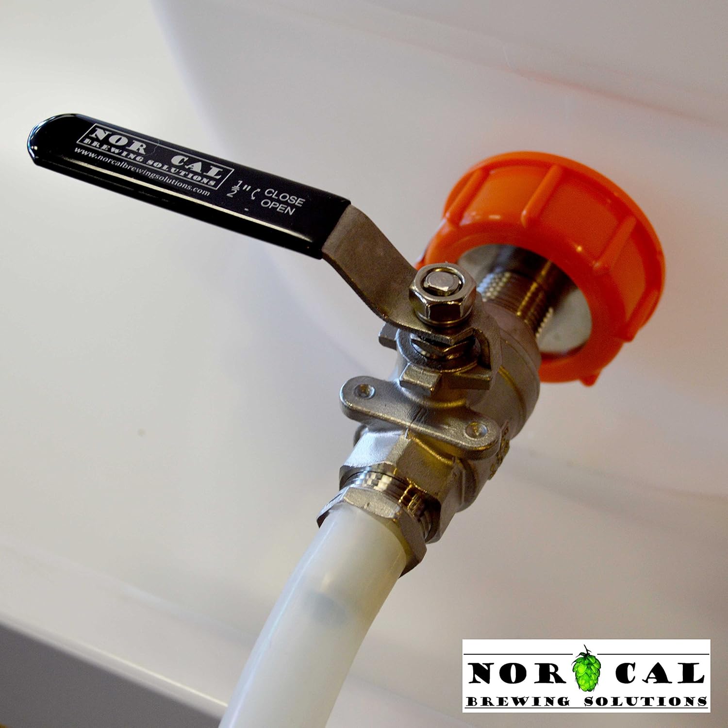 Adaptador roscado NPT de 1″ para fermentadores Speidel
