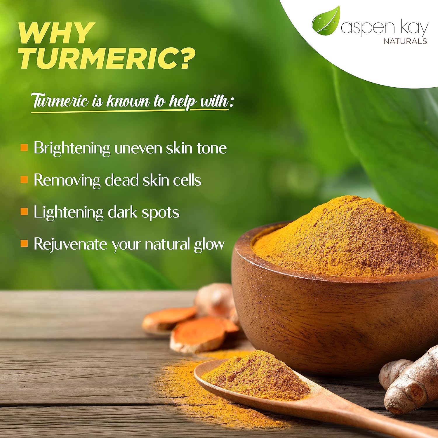 Barra de jabón de cúrcuma (paquete de 6) para cuerpo y cara hecha con ingredientes naturales y orgánicos. Jabón suave, para todo tipo de piel,