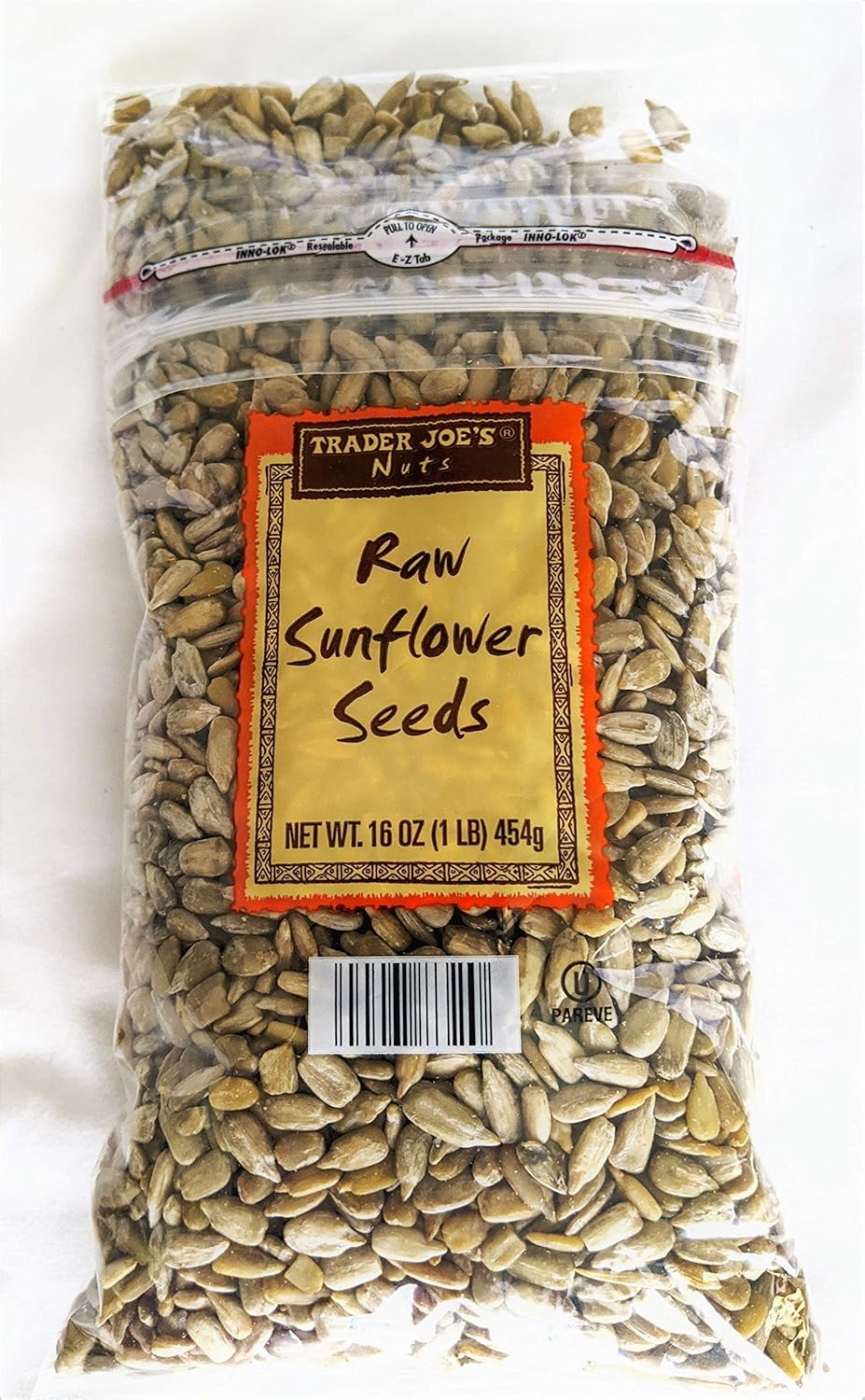 Trader Joe’s Semillas de girasol crudas