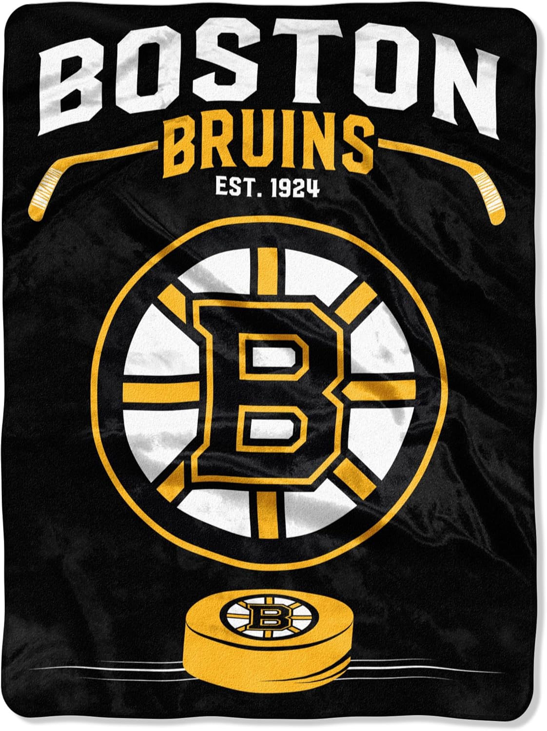 Northwest NHL Unisex-Adult Raschel Throw Blanket