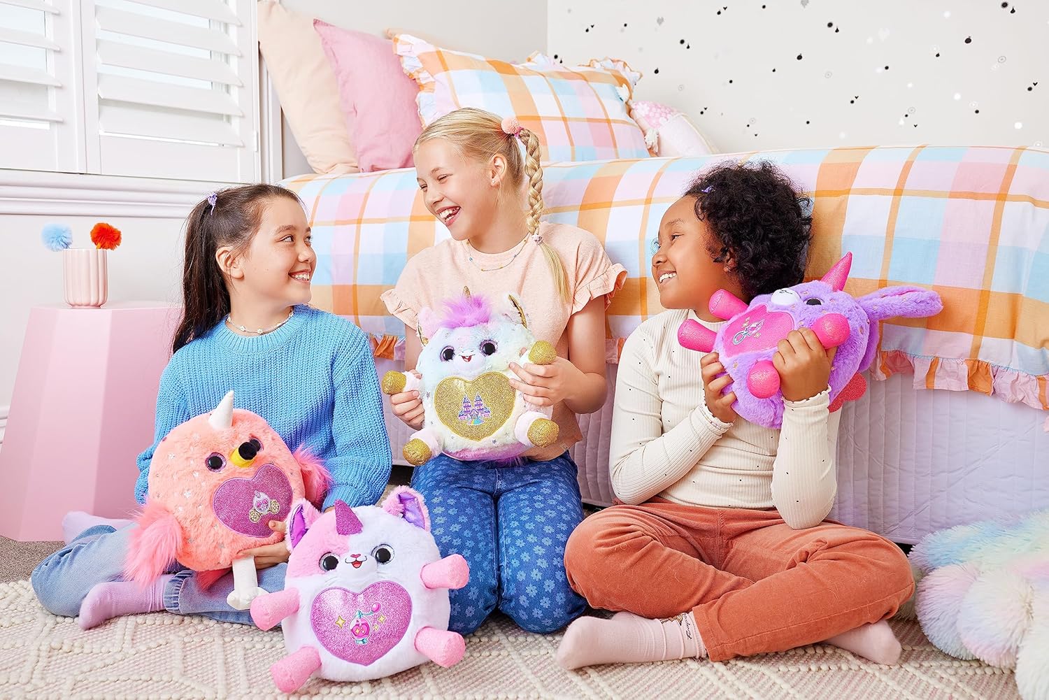 Rainbocorns Fairycorn Princess Surprise (Puppy) de ZURU – Peluche coleccionable de 11 pulgadas, huevo sorpresa, alas de hadas portátiles, princesa