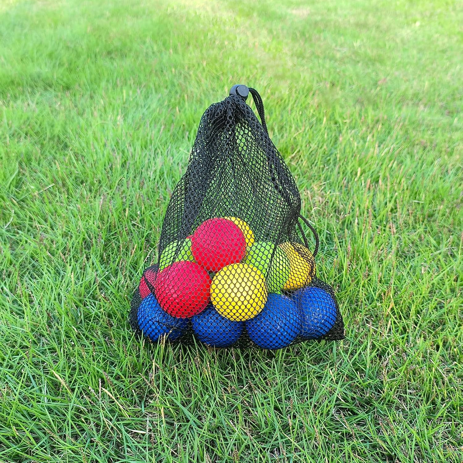 LAZTIC Pelotas de práctica de golf de espuma, paquete de 16 o 54 pelotas de golf suaves, de vuelo limitado, perfectas para práctica de swing en