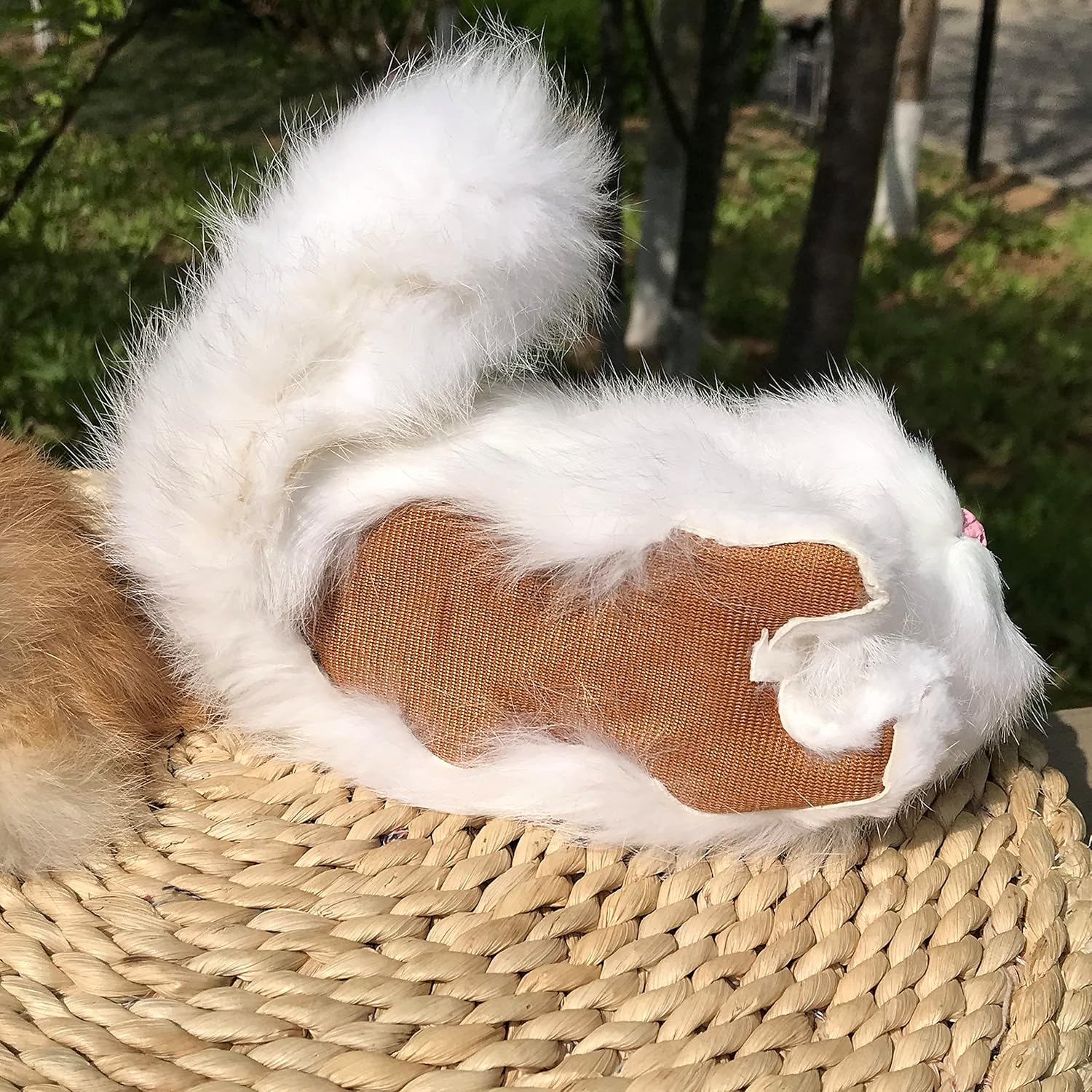Paquete de 2 figuras realistas peludas de gatitos de imitación de gatitospiel sintética para mascotas, réplica de animales de peluche, accesorios de