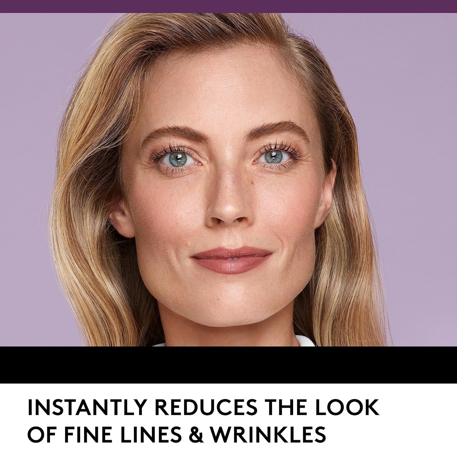 Covergirl Simply Ageless – Polvo prensado difuminador instantáneo antiarrugas, color sable suave, 0.39 onzas.