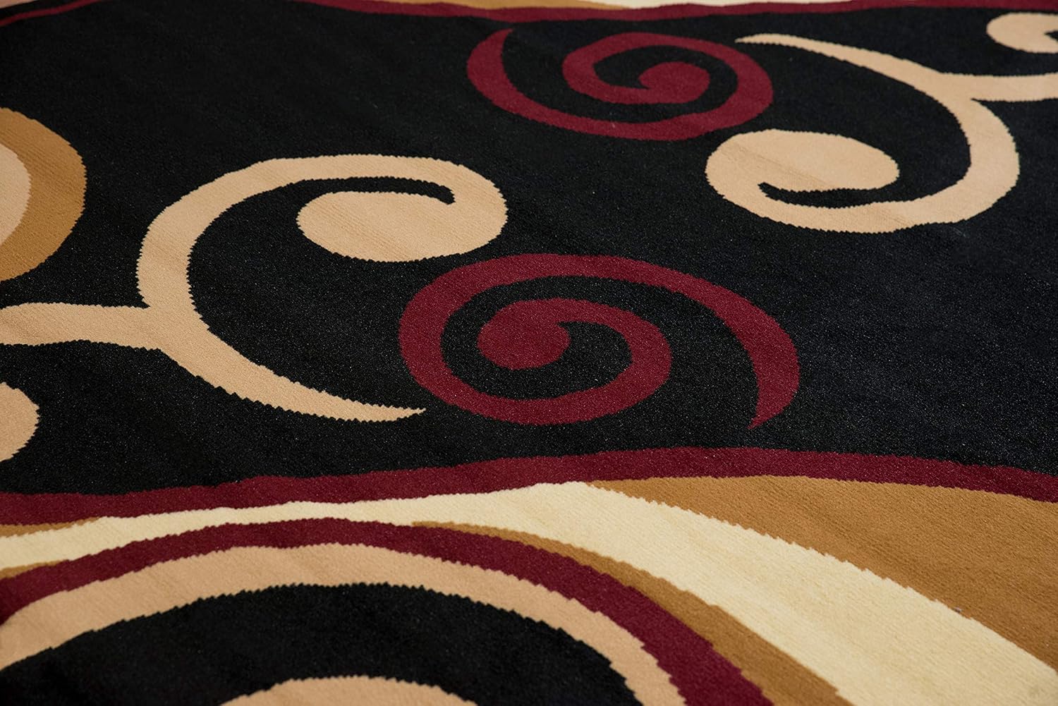 United Weavers of America, Colección Dallas, alfombra de área, interior, polipropileno, respaldo de yute, resistente a las manchas, contemporánea,