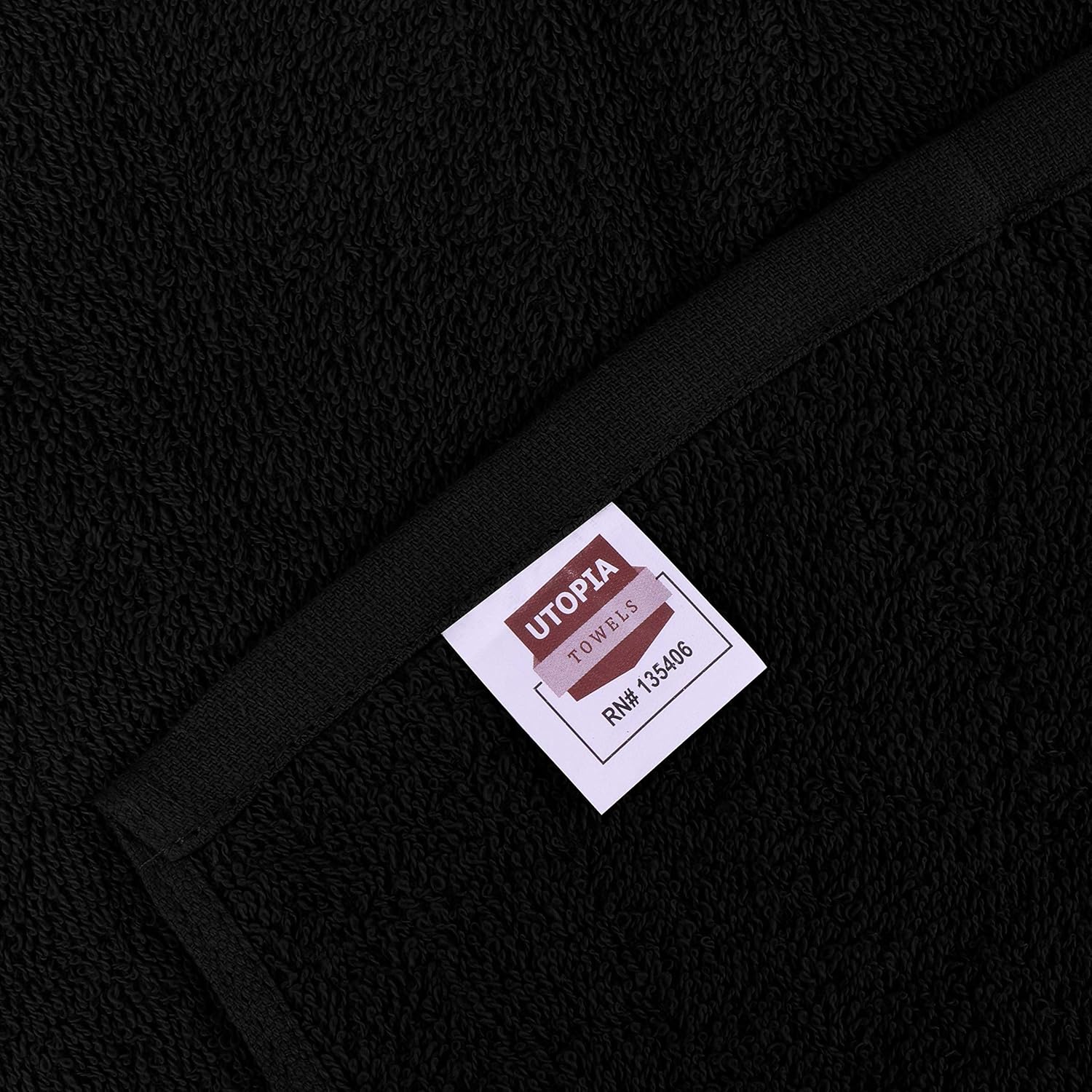 Utopia Towels Juego de 24 paños de algodón  100% algodón hilado en anillo, paños de franela de alta calidad, altamente absorbentes y suaves al tacto
