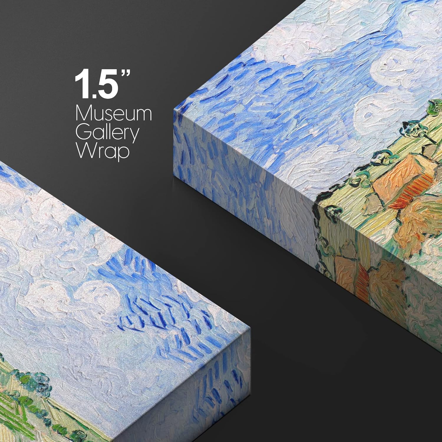 Lienzo decorativo para pared, diseño de Van Gogh