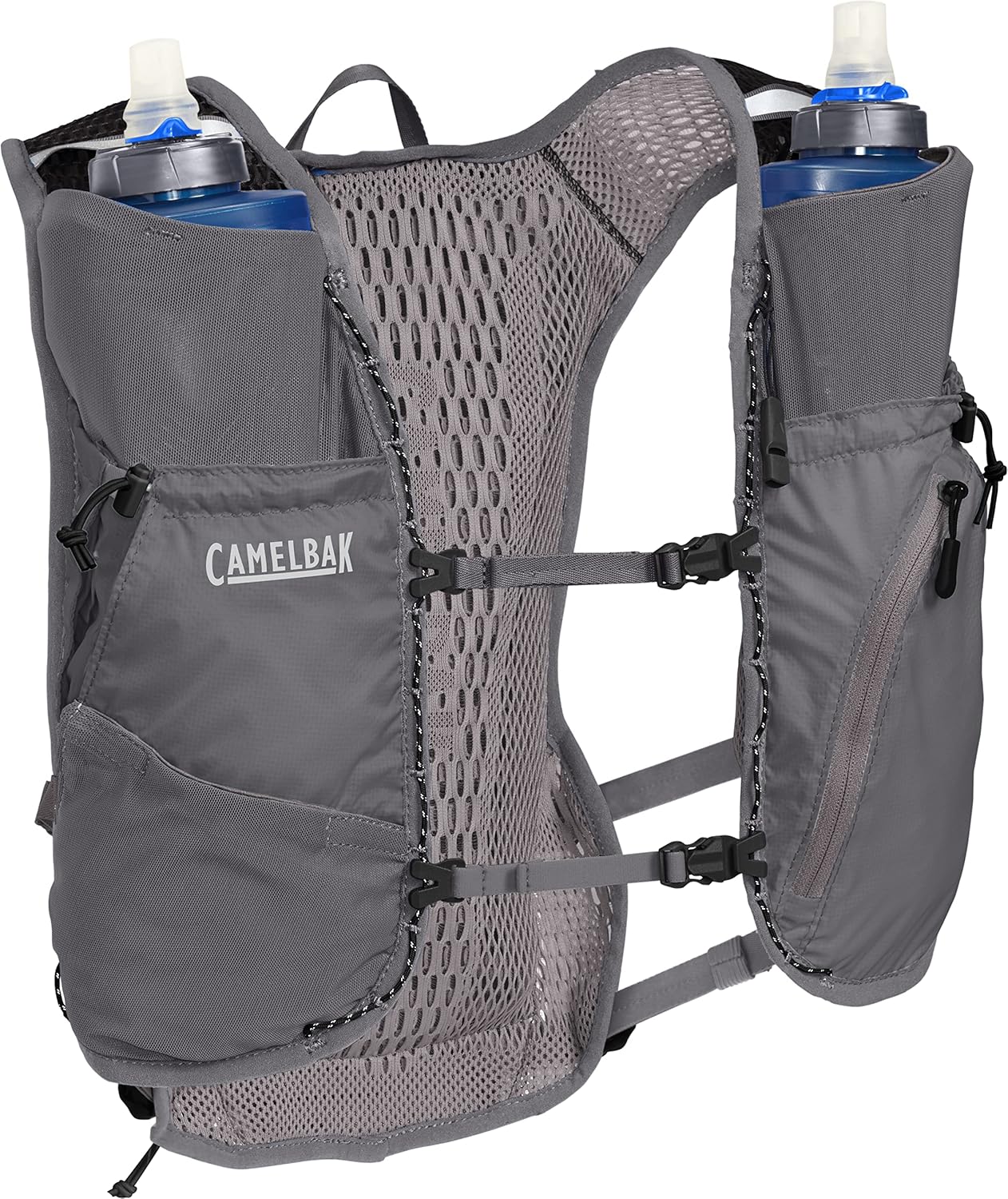 Camelbak Zephyr – Chaleco de hidratación para correr para hombre, tecnología de mapeo corporal, 34 onzas