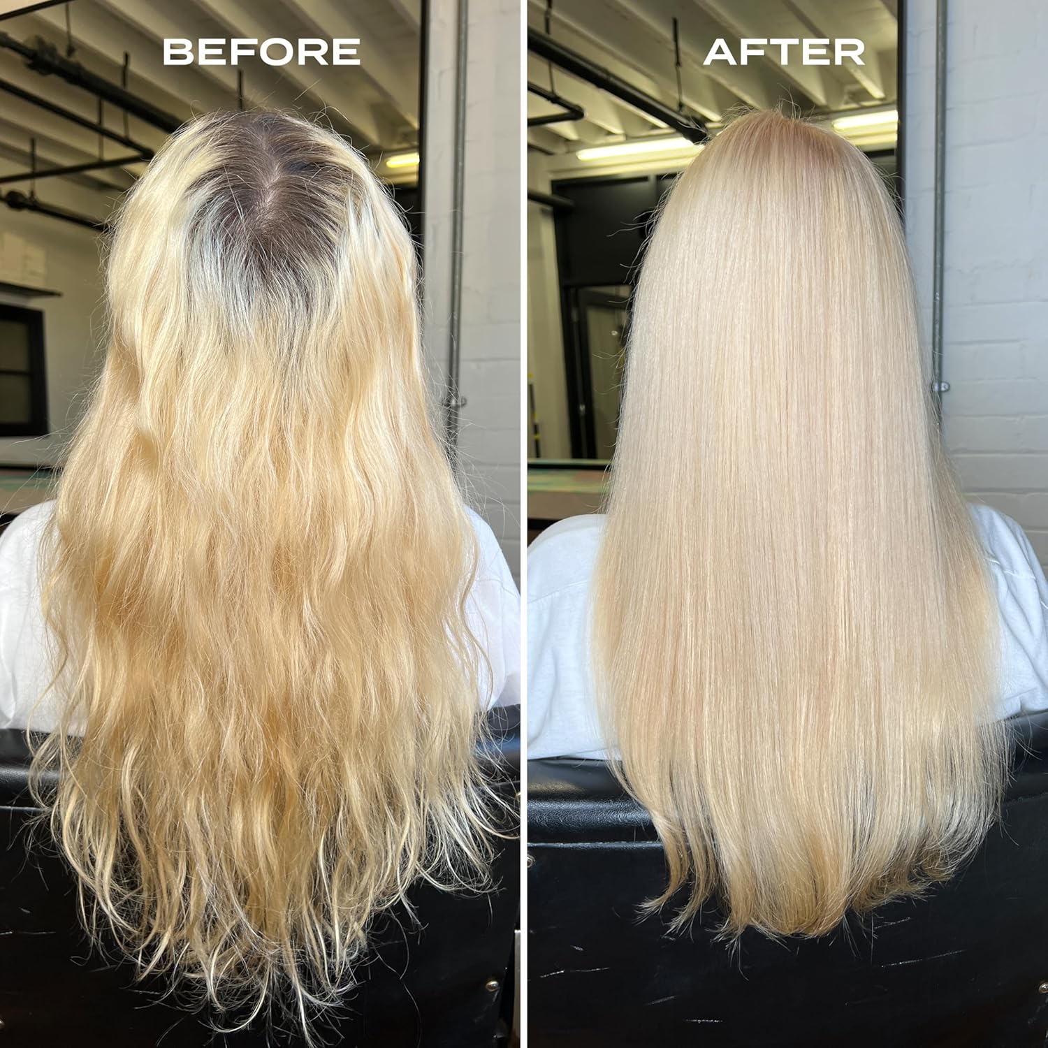 BLEACH LONDON Kit de tóner champán, eliminación de latón amarillo, fórmula de deposición de color para base de rubio champán, para cabello rubio y