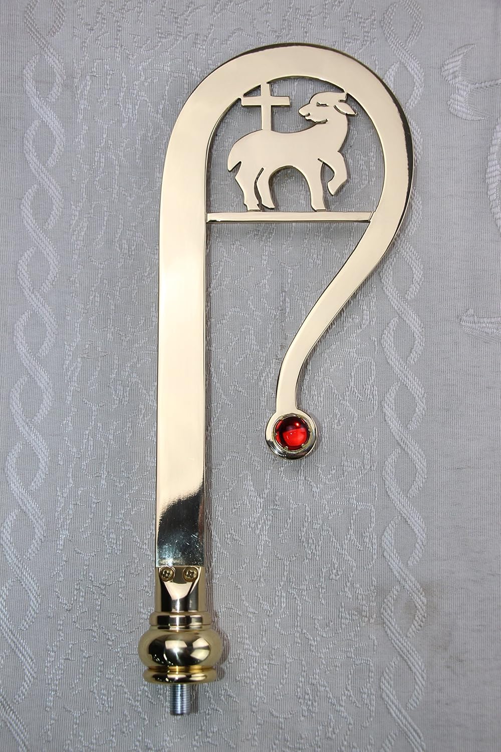 73.22 “H Crosier Brass G-29. Nuestra empresa tiene 48 tipos de crozier para su elección.