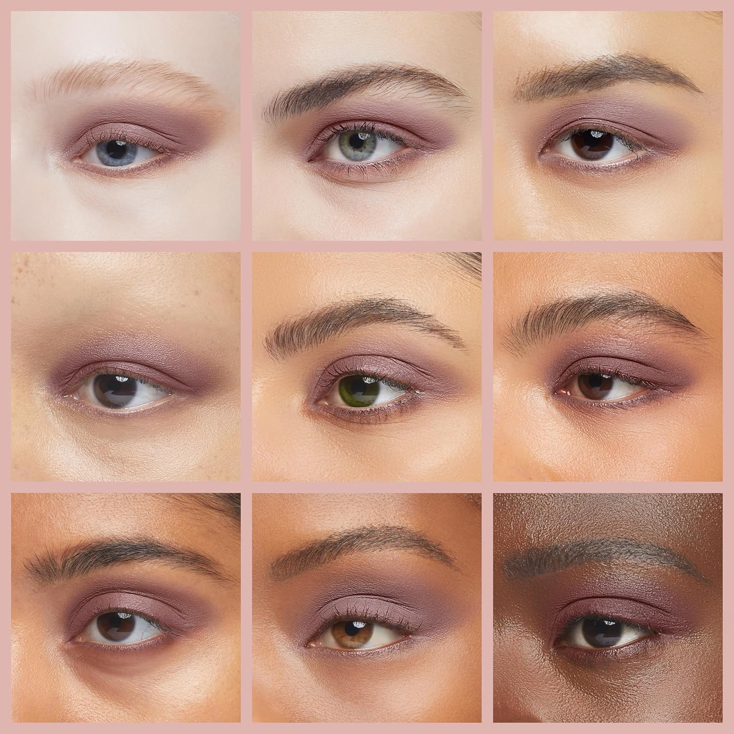 Sombra de ojos en polvo prensado mate, pigmento profundo, brillo de lujo, sombras de ojos negras, sin talco ni parabenos, vegano, sin pruebas de