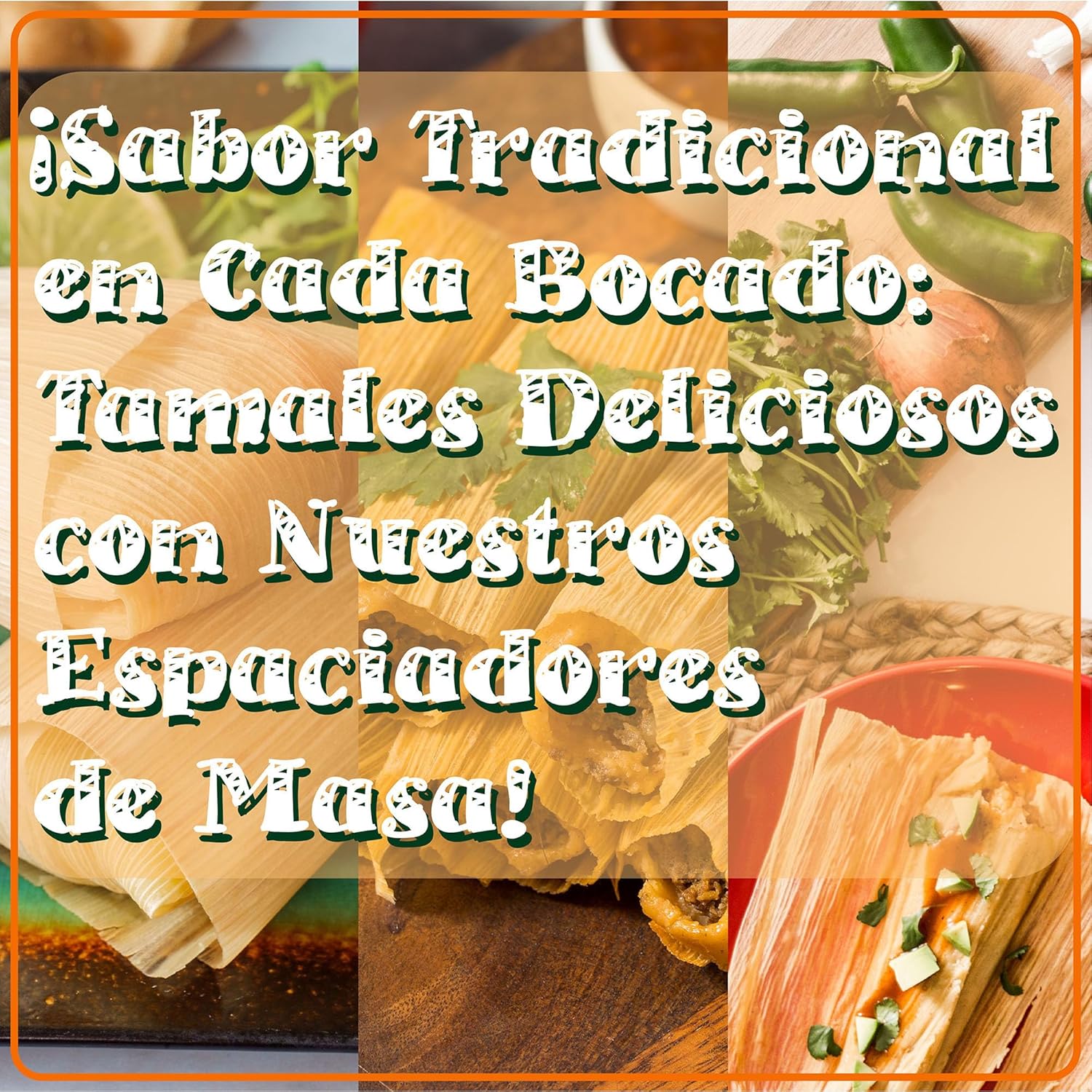 Esparcidor de masa de tamales con mango ergonómico de fácil agarre para obtener resultados más rápidos, mejores y fáciles de Mindful Design  Nuevo y