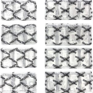 Paquetes de enfriamiento de repuesto para chalecos deportivos, clásicos, ocultables y originales, refrigerante biodegradable y no tóxico, juego de 8 Paquetes de enfriamiento de repuesto para chalecos deportivos, clásicos, ocultables y originales, refrigerante biodegradable y no tóxico, juego de 8