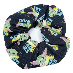 Mandalorian Scrunchie Hair Tie Scrunchies Mandalorian Scrunchie Hair Tie Scrunchies