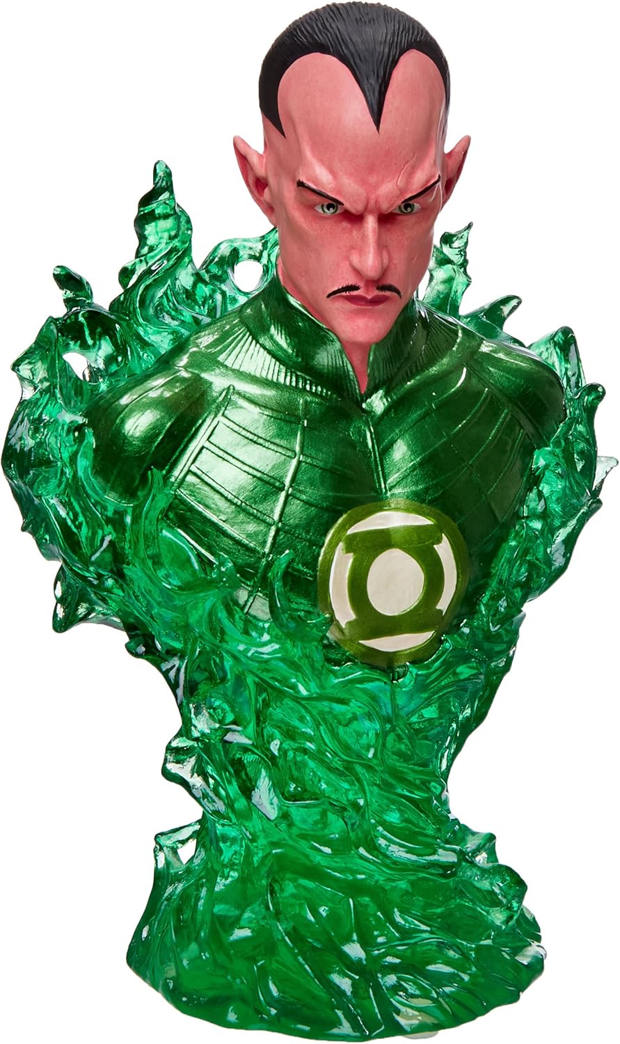 DC Direct Green Lantern (película) busto Sinestro Deluxe a escala 14
