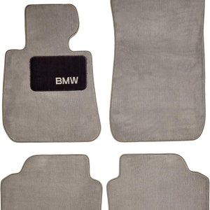 BMW 325i 328i 330i 335i original fábrica OEM 82110439351 alfombras grises 2006 – 2011 (juego completo de 4 alfombrillas) BMW 325i 328i 330i 335i original fábrica OEM 82110439351 alfombras grises 2006 – 2011 (juego completo de 4 alfombrillas)