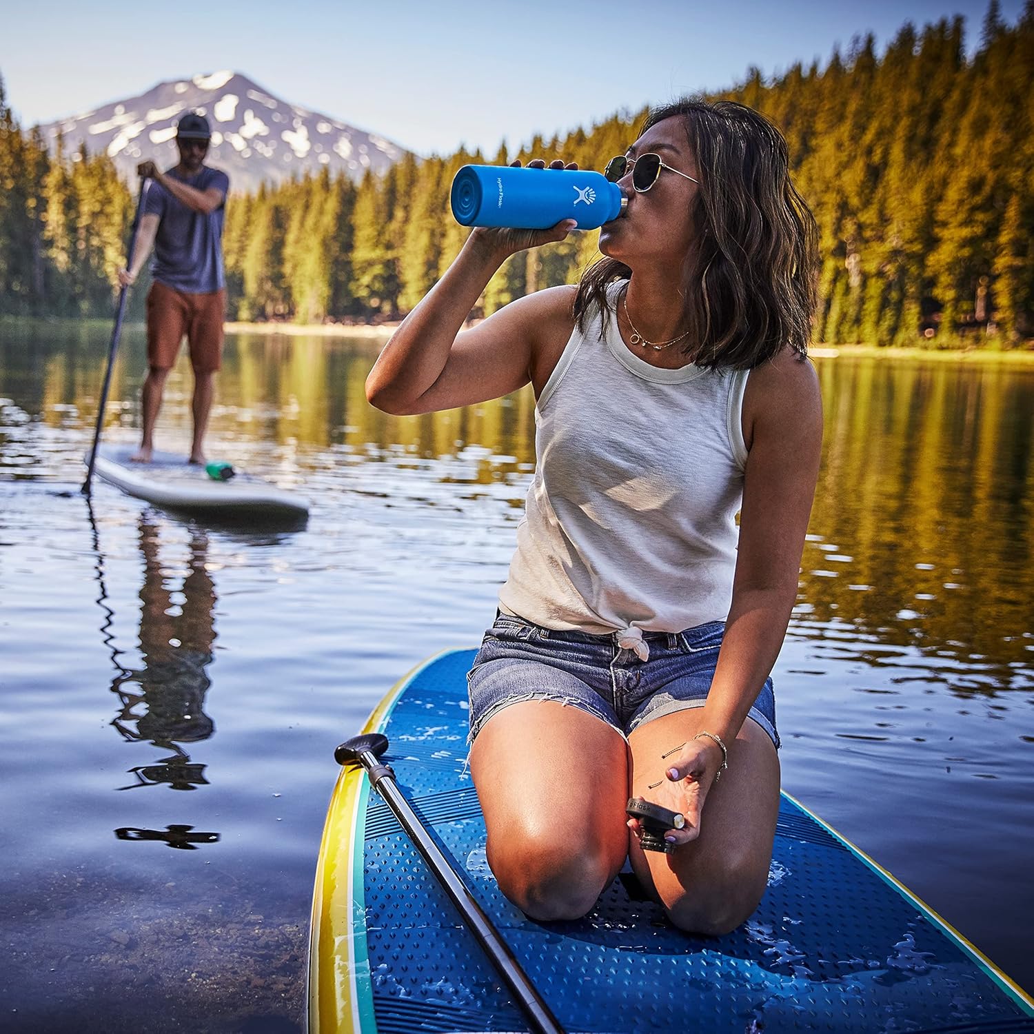 Hydro Flask – Botella de agua reutilizable de acero inoxidable, aislada al vacío, apta para lavavajillas, sin BPA, no tóxica