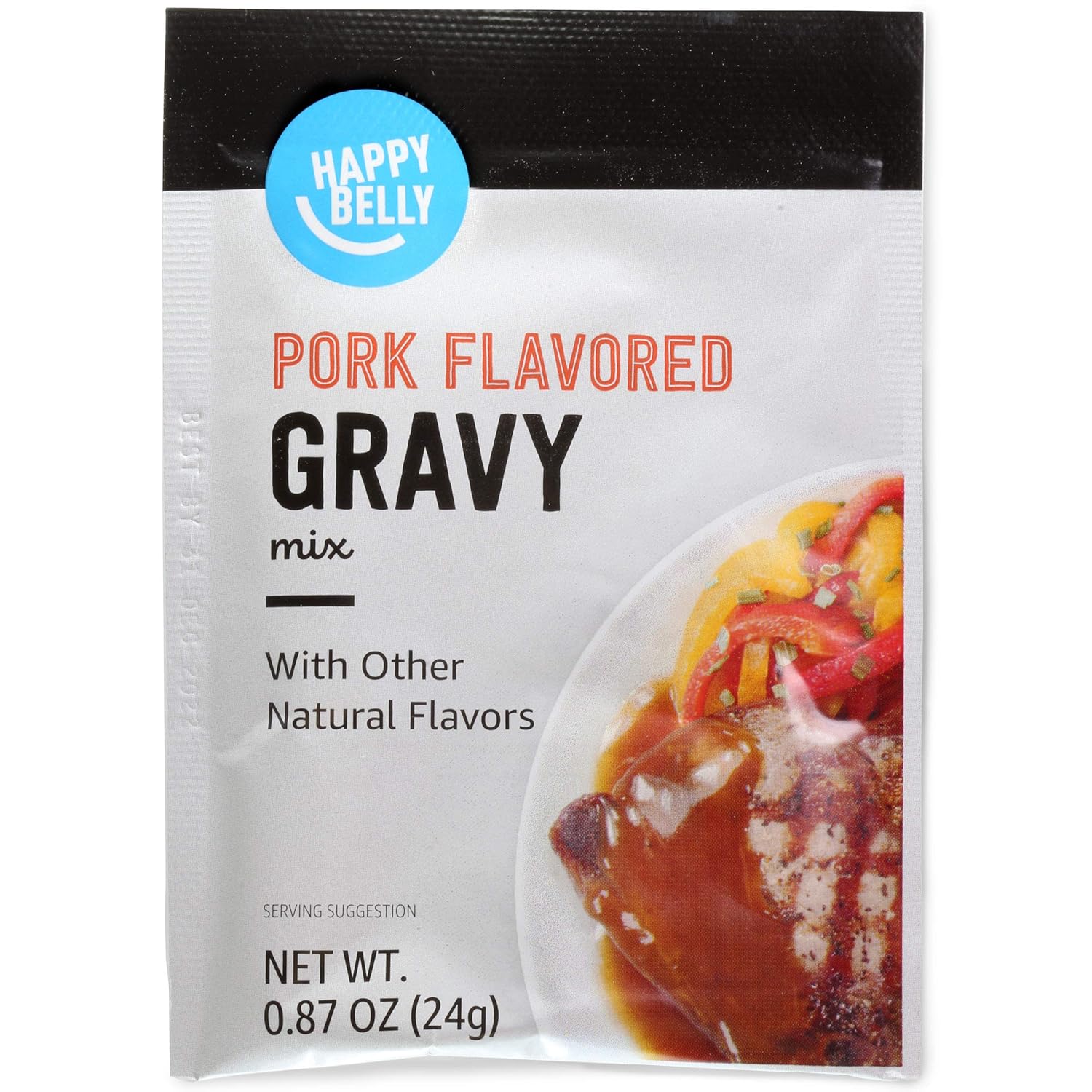 Marca Tienda  Happy Belly Mezcla de salsa de cerdo, 0.87 onzas (paquete de 1)