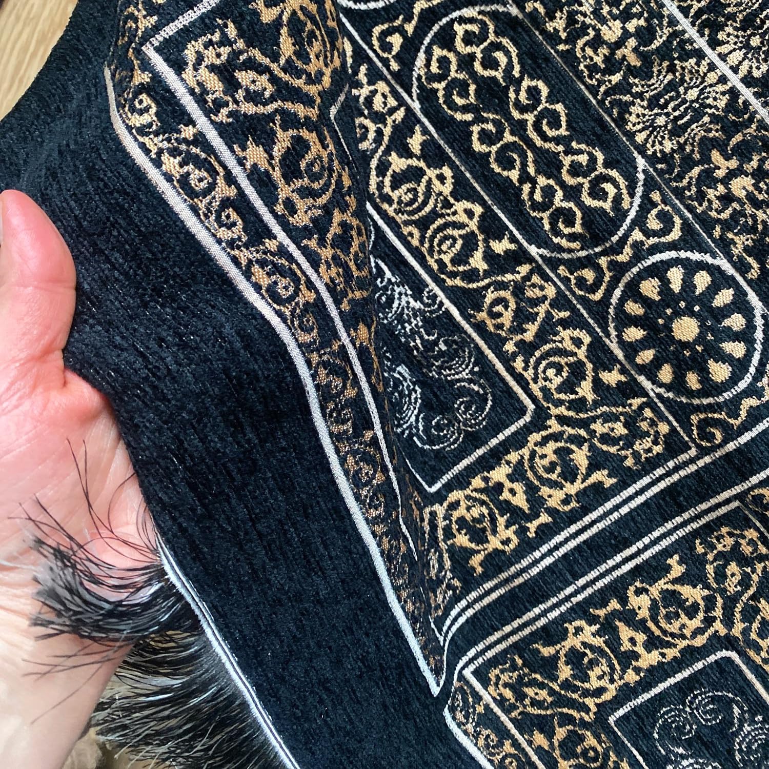 SHUKRAN Prayer Rug Muslim Prayer Mat with Bag & Prayer Beads for Kids Men Women – Soft Thin Prayer Matt Islam for Eid Travel Ramadan Perfect Islamic