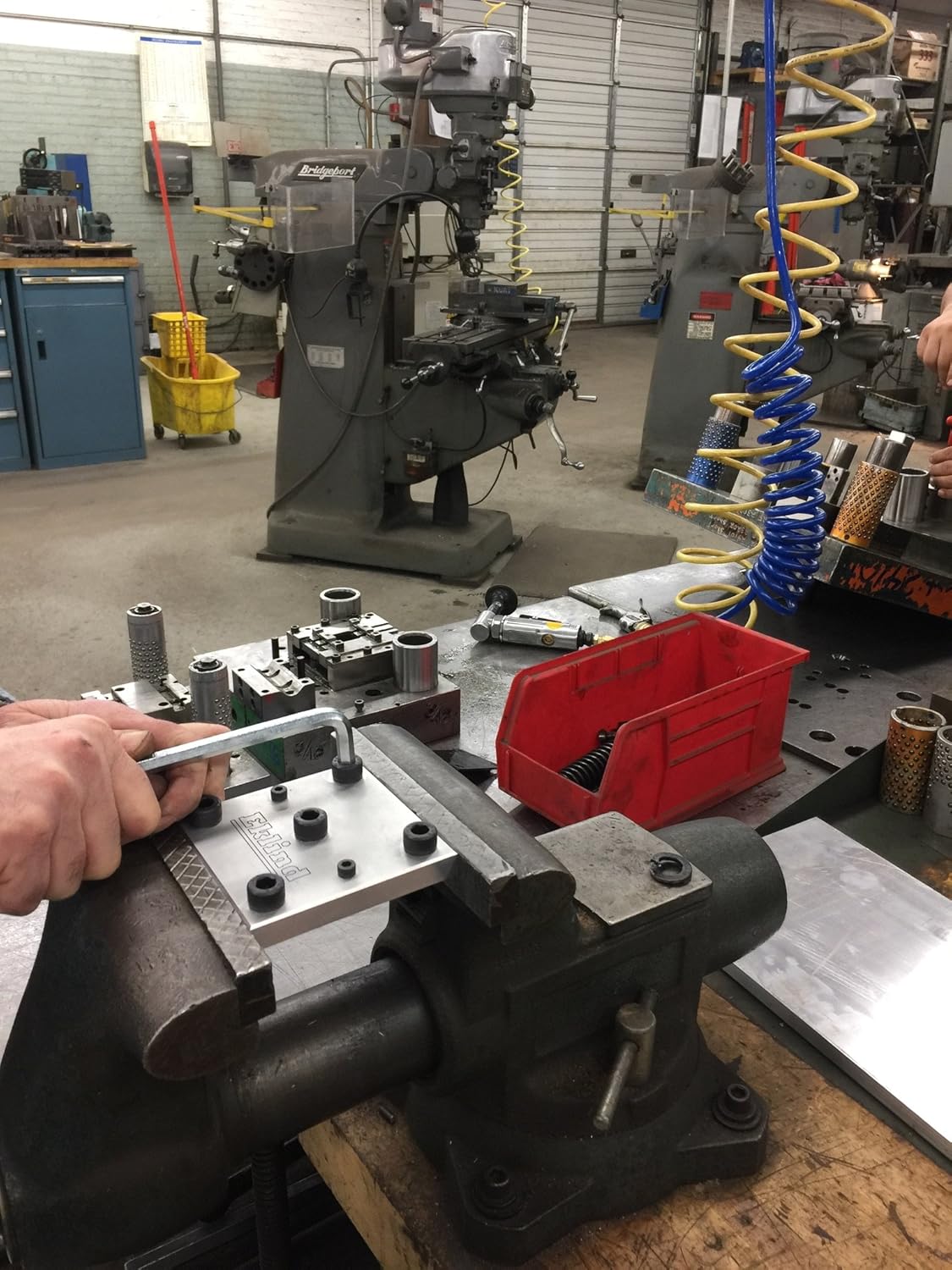 Eklind Tool 15210 Llave Allen hexagonal de 532 pulgadas de largo, 25 unidades