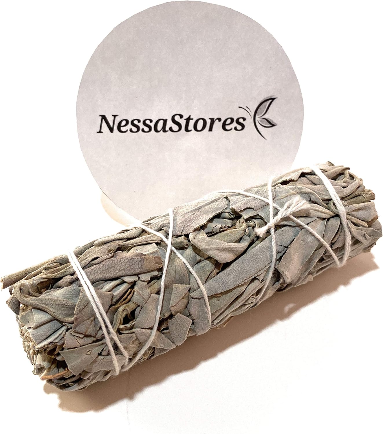 NessaStores – Paquete de incienso de salvia blanca California de 4 pulgadas #JC-006 (100 piezas)