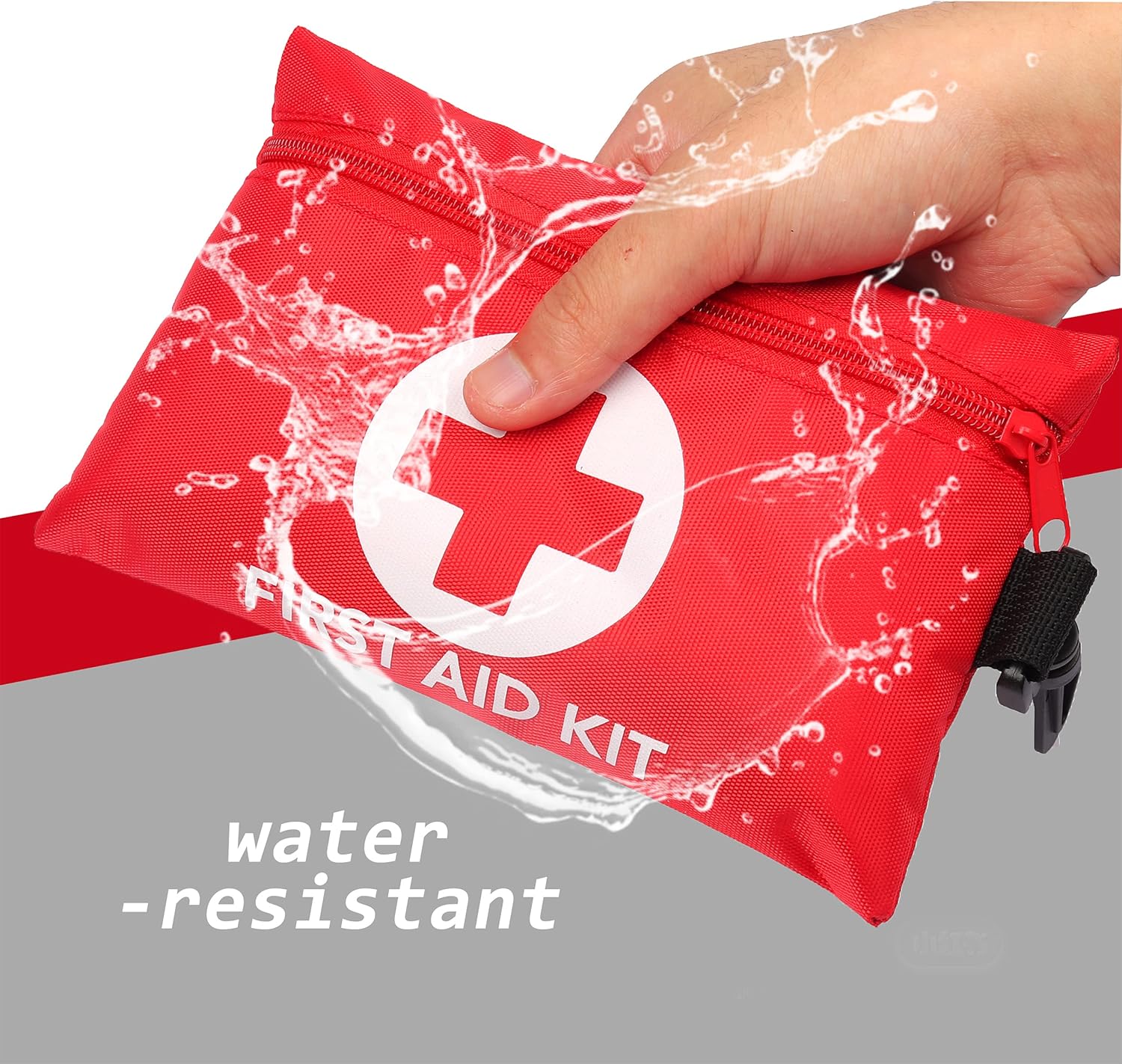 Galaxy – 151 kits de primeros auxilios pequeños para supervivencia, emergencia, trauma, militar, táctico, escuela médica, oficina, hogar, caza,