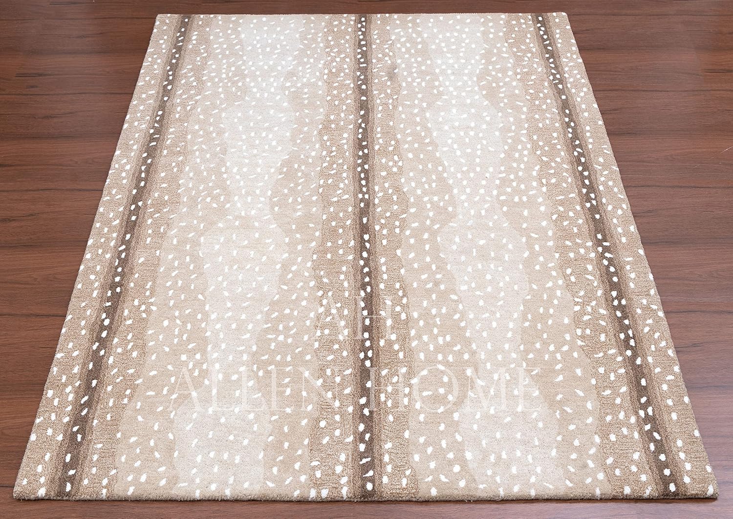 Home Style Alfombras de lana hechas a mano  Alfombras de área adecuadas para sala de estar, dormitorio, comedor  látex naturalrespaldo adhesivo con