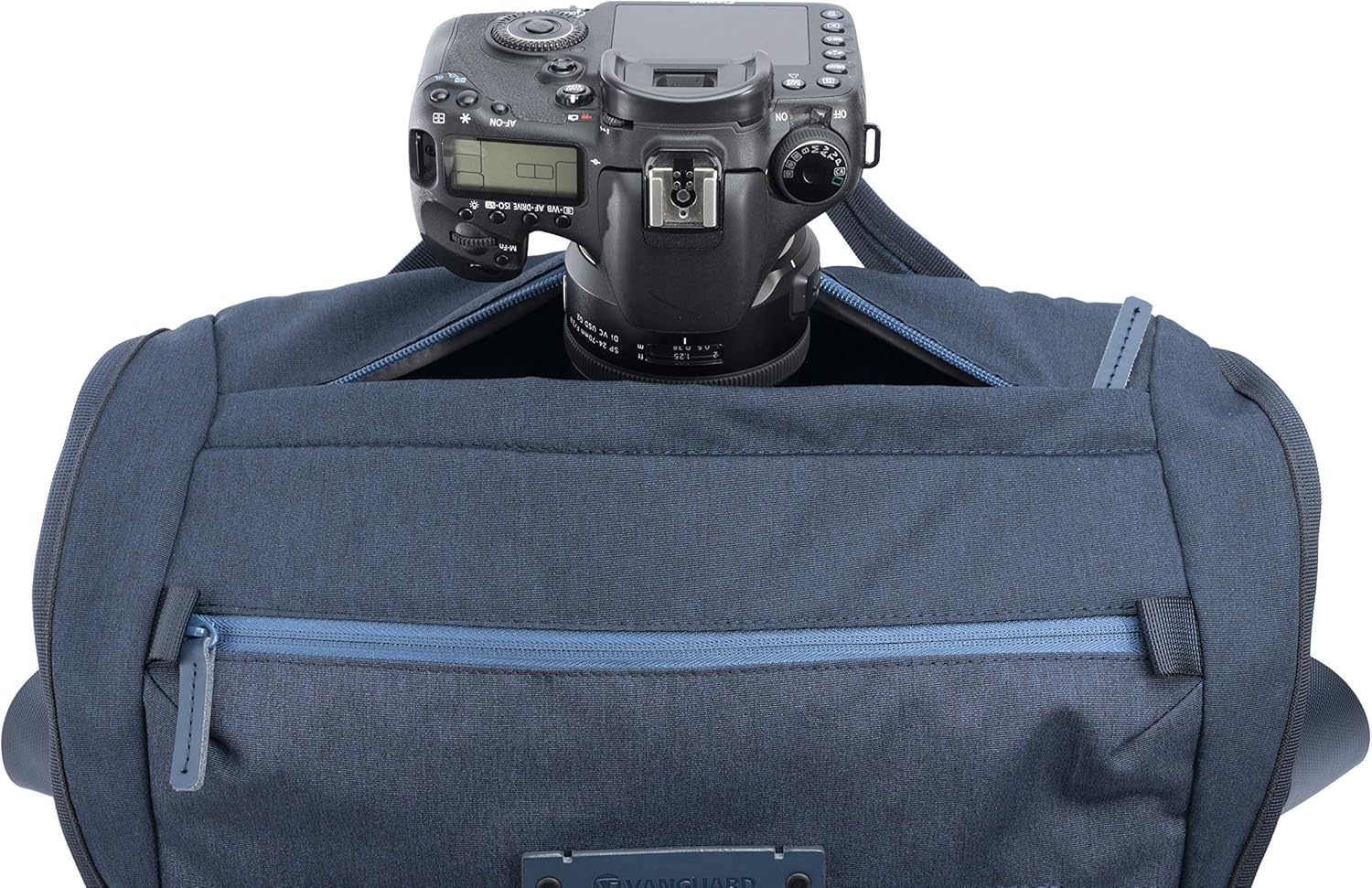 VANGUARD VEO RANGE38 NV – Bolsa tipo mensajero para cámara DSLR o sin espejoCSC, color azul marino