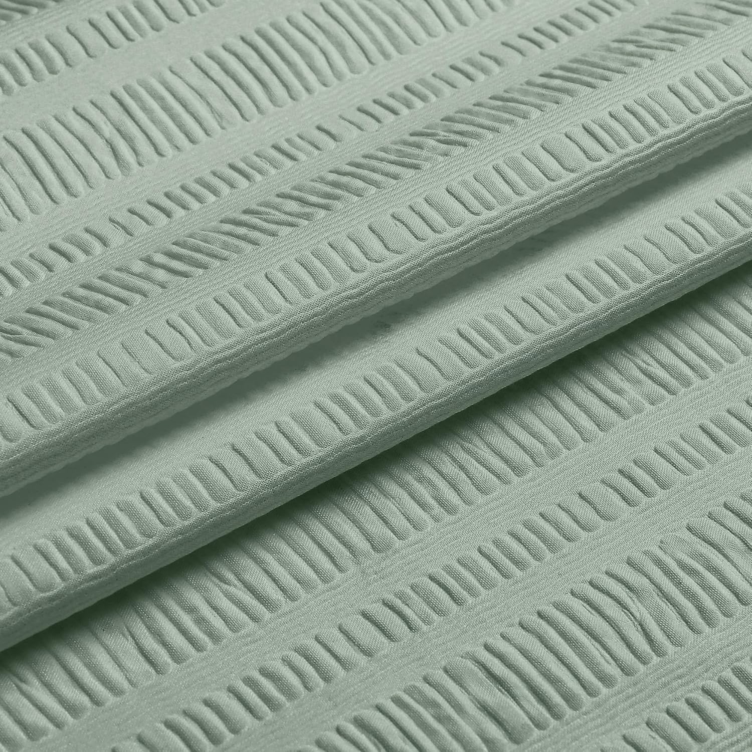 Cortinas de ducha verdes para baño