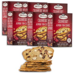 Nonni’s THINaddictives – Galletas finas de almendras Galletas italianas de arándanos Galletas de almendras Galletas finas Dulces crujientes y Nonni’s THINaddictives – Galletas finas de almendras Galletas italianas de arándanos Galletas de almendras Galletas finas Dulces crujientes y