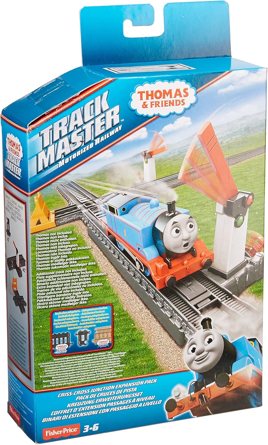 Thomas & Friends TrackMaster, cruce cruzado