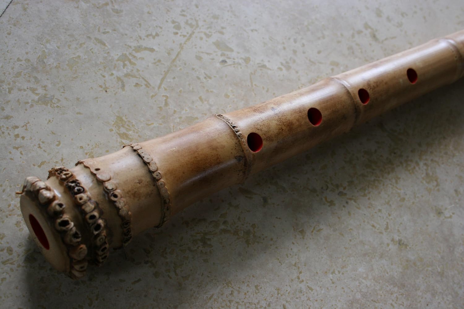 1.6 Shakuhachi Pentatonic w Root End & KINKO MP– Instrumento Zen (Notas EGABD)